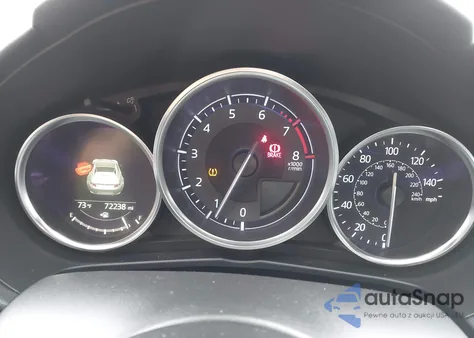 2017 Mazda Mx-5 Miata Rf Club из США, поврежденный, VIN JM1NDAL76H0104299